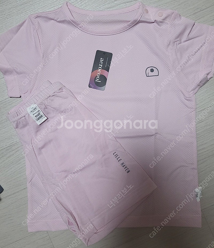 릴헤븐 여아 내복 새상품110 120--3